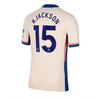 Camiseta Chelsea Nicolas Jackson #15 Segunda Equipación Replica 2024-25 mangas cortas